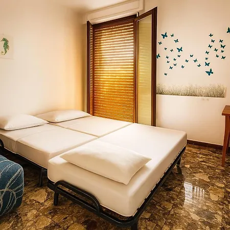 Séjour chez l'habitant Con Terrazza Vista Panoramica Alassio