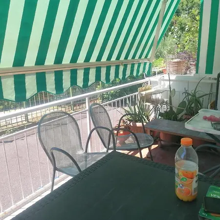 Séjour chez l'habitant Con Terrazza Vista Panoramica Alassio